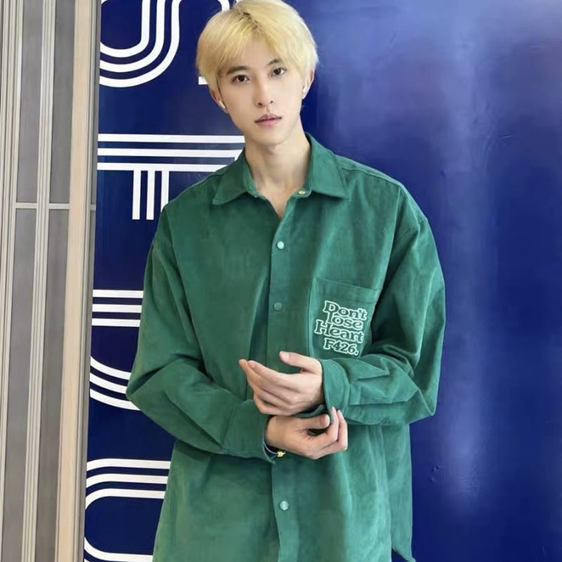 Áo sơ mi unisex Nam Nữ Hot Trend