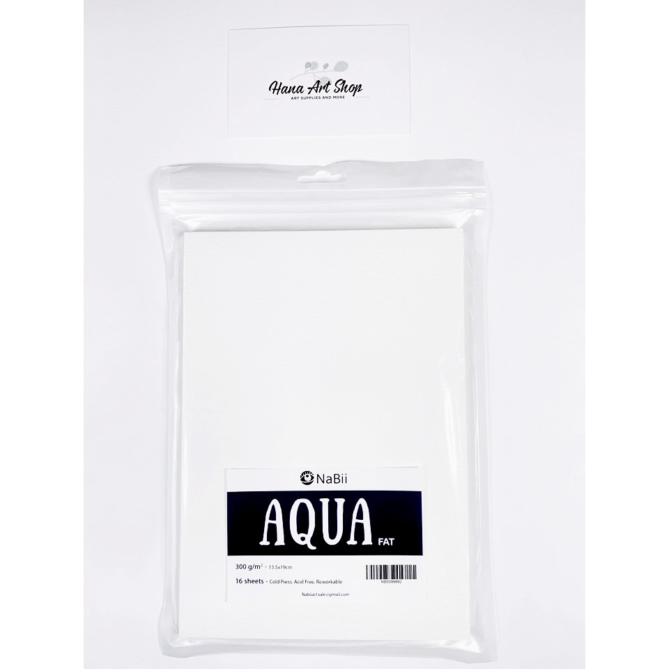 Giấy Vẽ Nabii Aqua Fat tệp lẻ và sổ