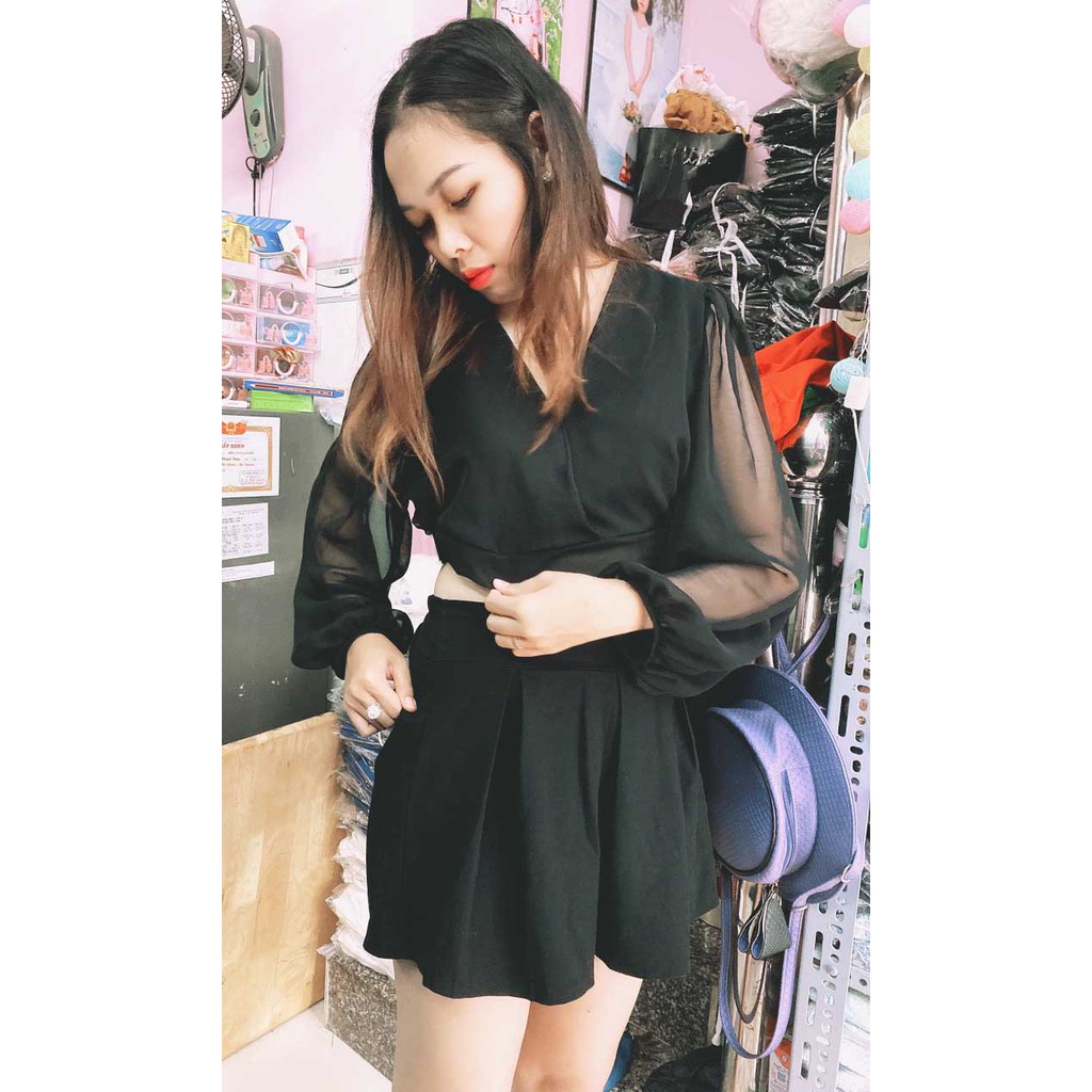 đầm voan áo/váy rời bigsize 60-100kg( 2 size) | BigBuy360 - bigbuy360.vn