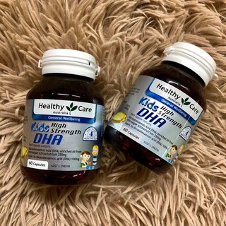 Dha high strength healthy care cho bé - 60 viên