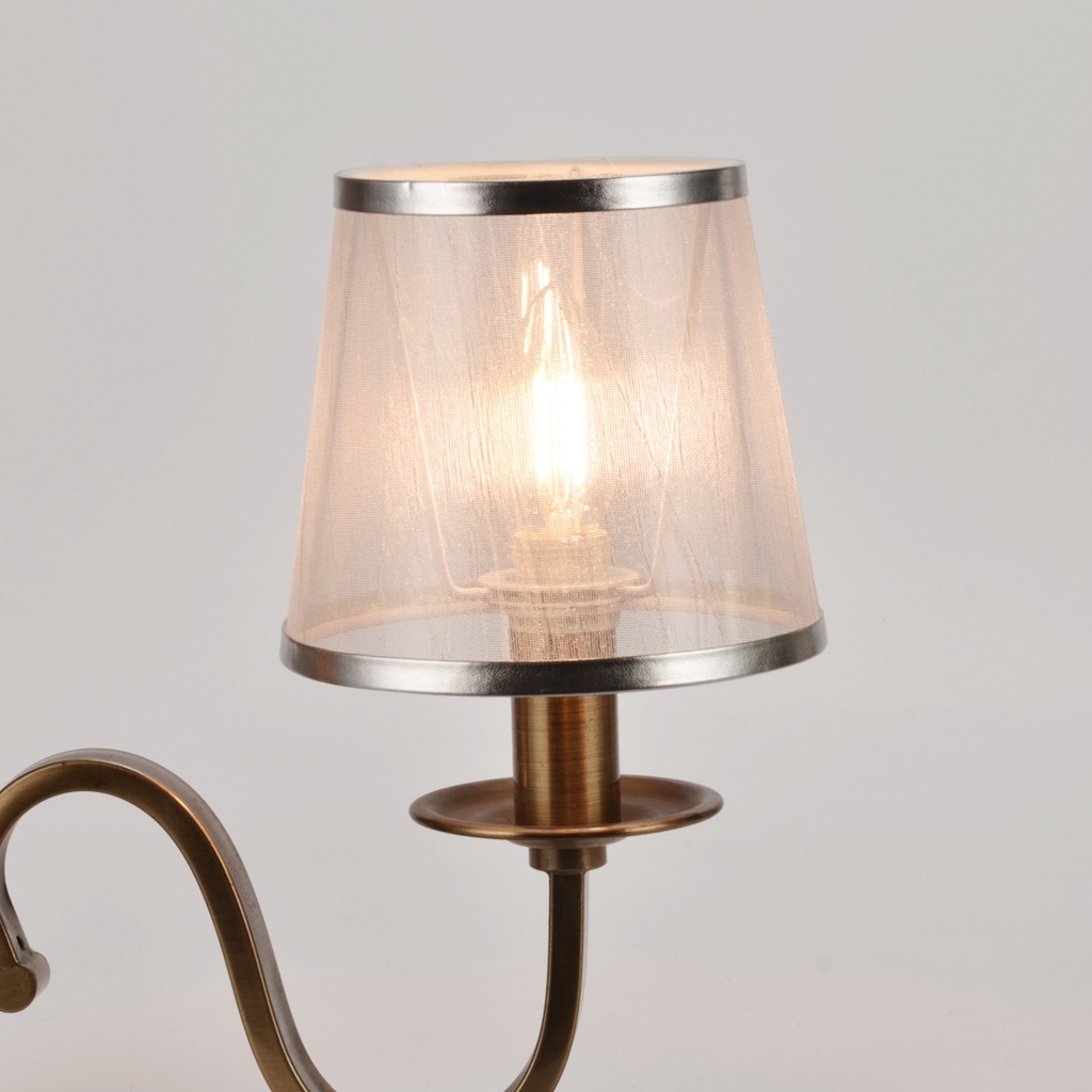 Chụp bóng đèn bằng vải cho phòng ngủ/ trang trí nội thất