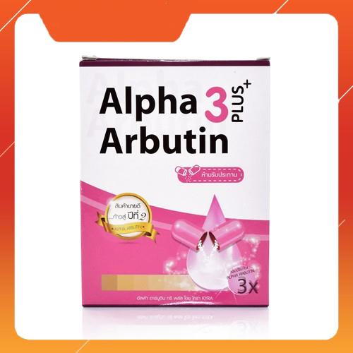 Kích trắng alpha arbutin 3X Thái Lan