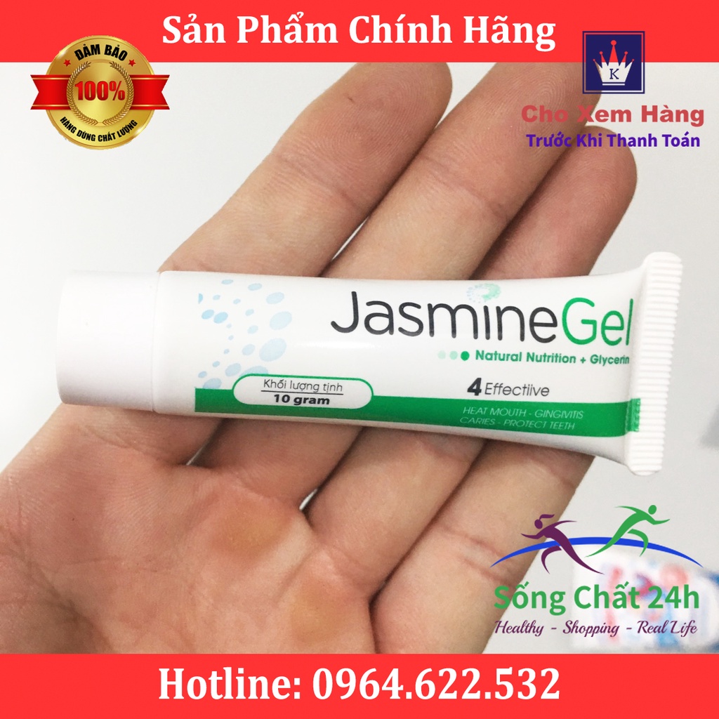 Tuýp Bôi Nhiệt Miệng Jasenmin Thái Lan - Sống Chất 24h