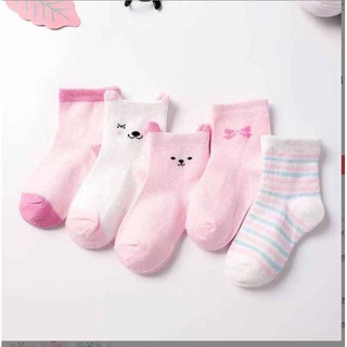 Set 5 đôi vớ xinh cho bé