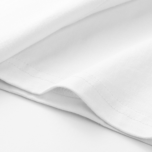 Áo phông trắng nam cộc tay basic Hamino cổ tròn cao cấp chất vải thun cotton co giãn 4 chiều siêu đẹp G