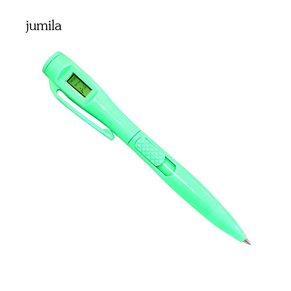 Bút bi hình đồng hồ kỹ thuật số