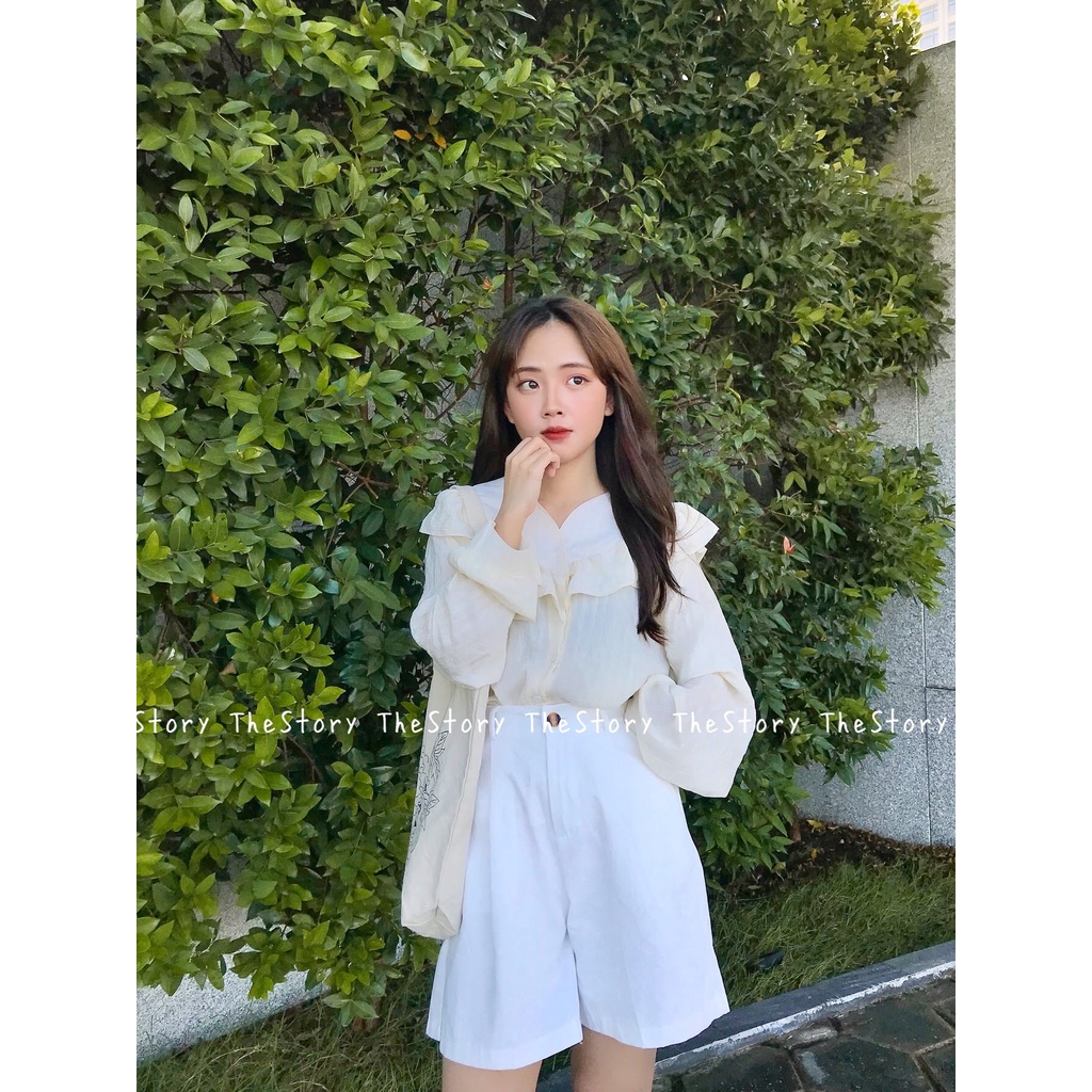 [STR] Quần short lưng chun phía sau Q690