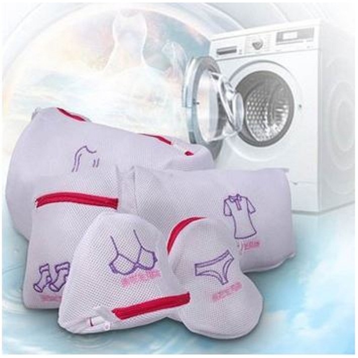 Bộ 5 túi lưới giặt đồ