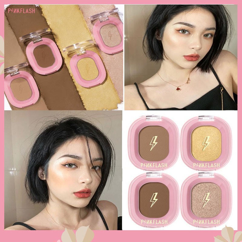 Phấn Tạo Khối Bắt Sáng Lấp Lánh Tự Nhiên Pinkflash