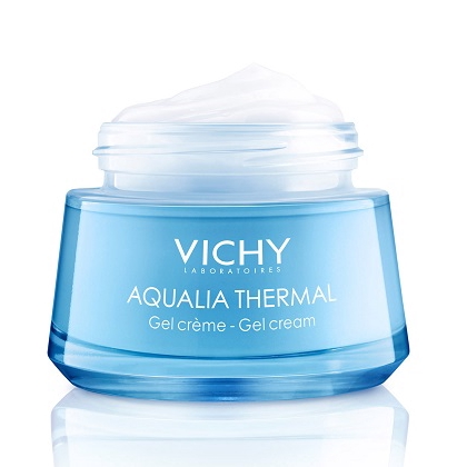 Gel Dưỡng Ẩm Cấp Nước Cho Da Suốt 48h Dành Cho Mọi Loại Da Vichy Aqualia Thermal Cream-Gel 50ml