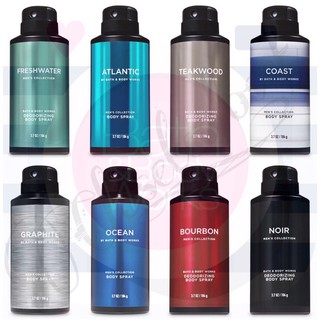 Auth Mỹ Xịt Thơm Toàn Thân Cho Nam Bath & Body Works Body Spray 104g