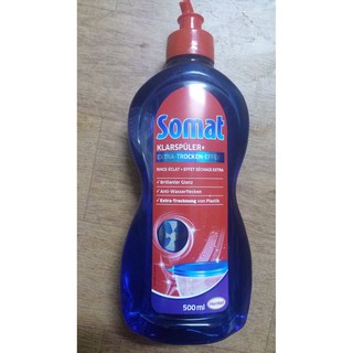 combo bột rửa bát  nứớc làm bóng somat 750 ml