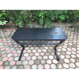 {BÀN HỌC TẬP CHỮ Z - Khuyết giữa - 100X60CM} Sản phẩm Bàn Làm Việc,Bàn Văn Phòng, Bàn Gaming được Yêu Thích. BH 6 tháng