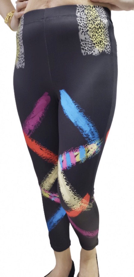 Quần legging Thun Lạnh In 3D Nữ 45kg -60kg sale80