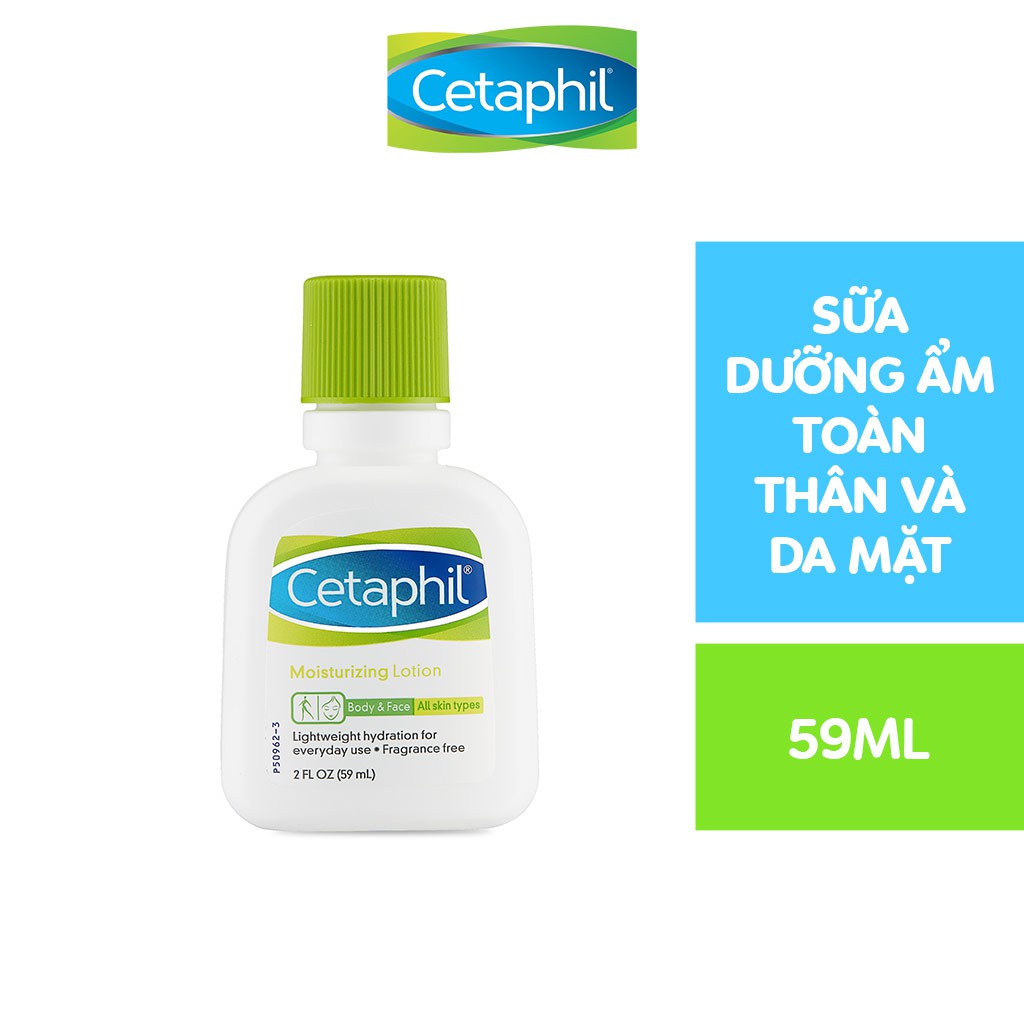 Sữa dưỡng ẩm CETAPHIL MOISTURIZING LOTION 59 ML