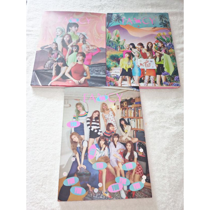 ALBUM TWICE FANCY | BigBuy360 - bigbuy360.vn