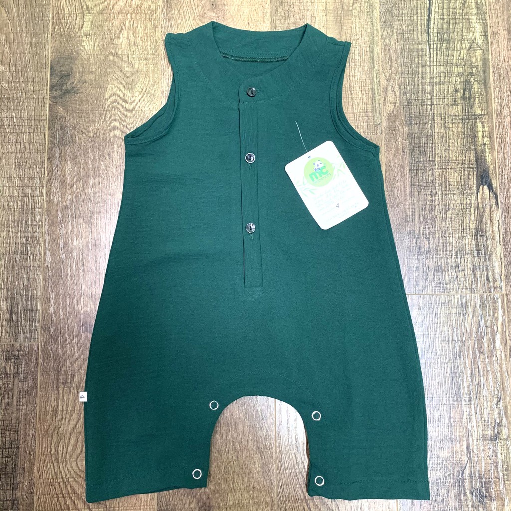 Bộ Bodysuit Đũi Liền Thân Cho Bé Trai Bé Gái MinChu Quần Áo Trẻ Em Cho Bé Từ 5 - 19kg