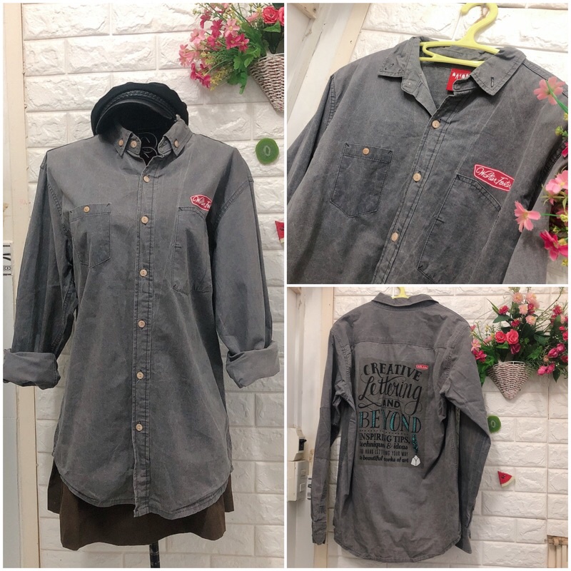 Áo jean áo bò hiệu cực phẩm