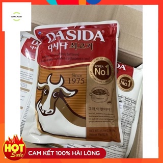 <Nhập khẩu> 1KG BỘT NÊM BÒ, HẠT NÊM THỊT BÒ HÀN QUỐC DASIDA (loại thượng hạng)