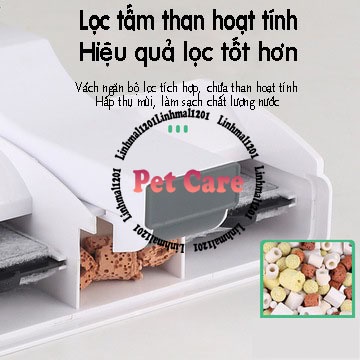 Lọc thác nước treo SUNSUN nội địa tích hợp lọc váng XBA