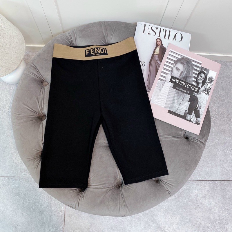 QUẦN LEGGING NGỐ CẠP CHỮ MS90100 (chất umi dày dặn)
