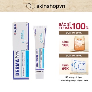 Gel Giảm Thâm Mụn Derma Forte 15G - BS Nguyễn Đình Trung