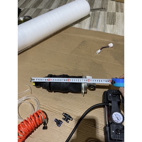 Phuộc hơi xe điện