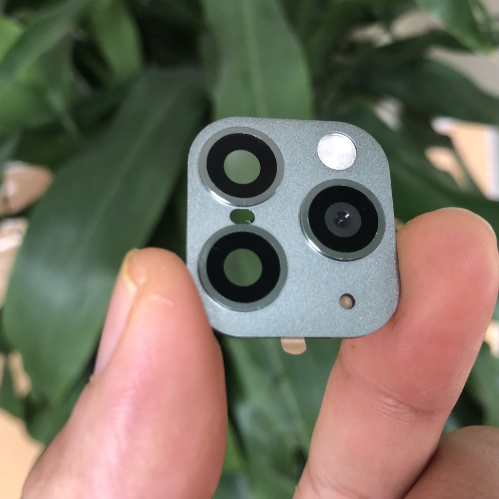 Mắt camera giả iphone 11Pro cho iPhone X-Xs, Xsmax