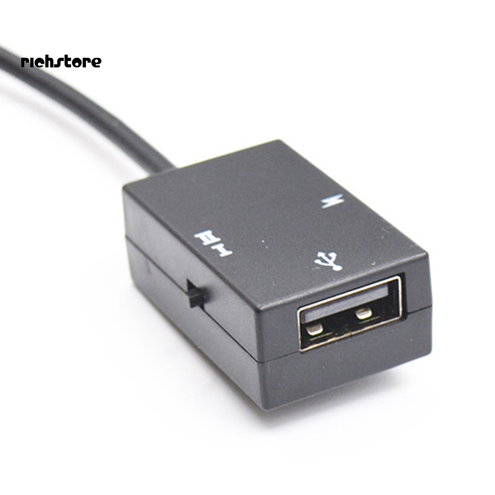 Dây Cáp Sạc Kết Nối OTG Micro USB Cho Điện Thoại / Máy Tính Bảng / PC | BigBuy360 - bigbuy360.vn