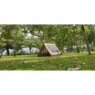 LỀU 2-3 người vải CANVAS (VINTAGE HOME 2- 3P vải Canvas)