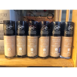 Kem nền revlon 24h