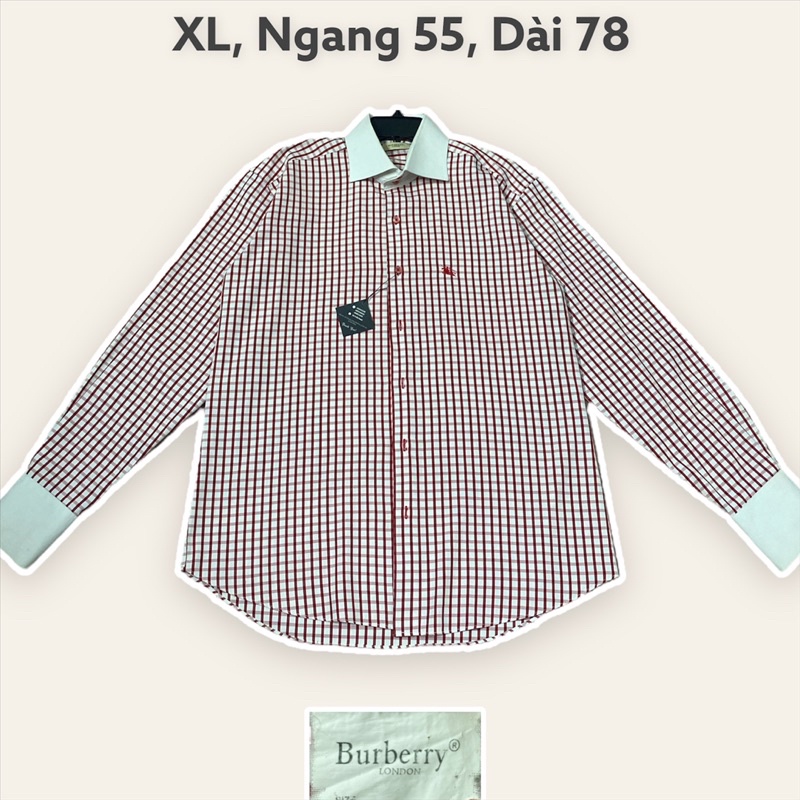 Áo thun polo, sơmi hàng hiệu luxury 2hand authentic