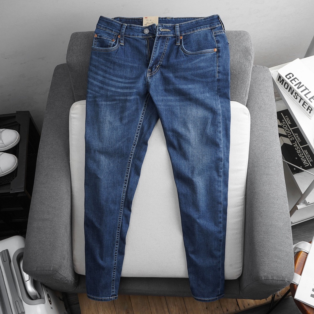 Quần Jeans Nam Dư Xịn Chất Mềm Co Giãn Form Suông Không Ôm , Quần Bò Nam Không Ôm Bigsize - 3bros