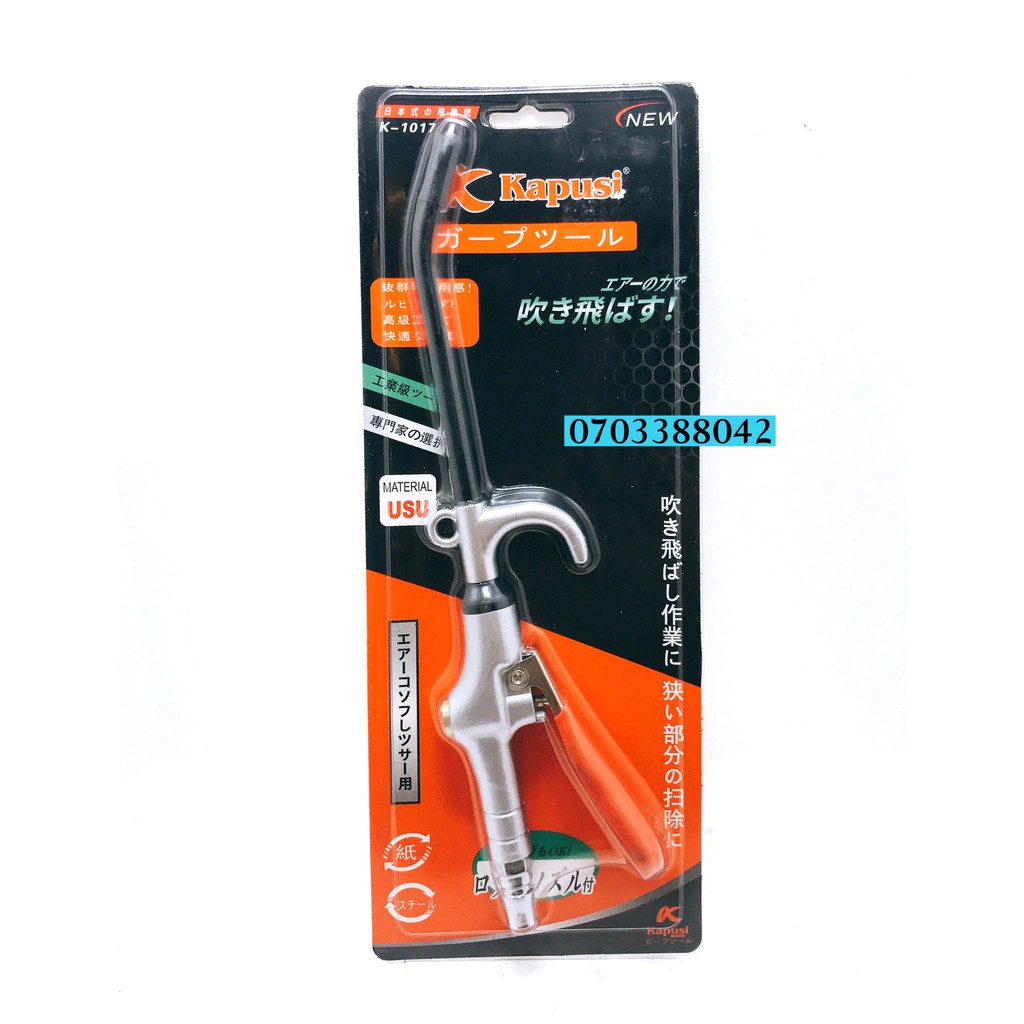 Tay Bóp Xịt Bụi Kim Loại Cao Cấp