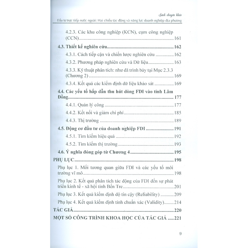 Sách - Đầu Tư Trực Tiếp Nước Ngoài: Hai Chiều Tác Động Và Năng Lực Doanh Nghiệp Địa Phương (Monograph Series 3)