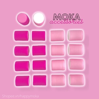 Lô mút tự dính Moka (Ảnh thật shop tự chụp)