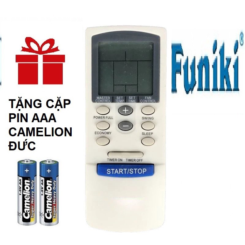 Remote máy lạnh FUNIKI MP07A - Điều khiển điều hòa FUNIKI