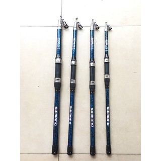CẦN CÂU MÁY RÚT SHIMANO