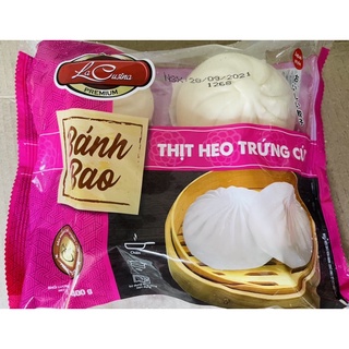 Bánh Bao Thịt Heo Trứng Cút 400g