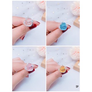 FREE SHIP NHẪN HỒ LY BẠC TA