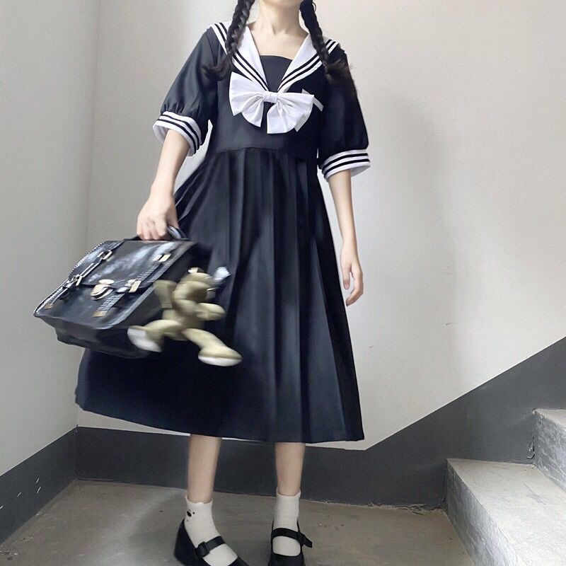 [SN SÀNG / MIỄN PHÍ TẬN NƠI] Váy xếp ly Đồng phục học sinh Nhật Bản JK TRENDFGE