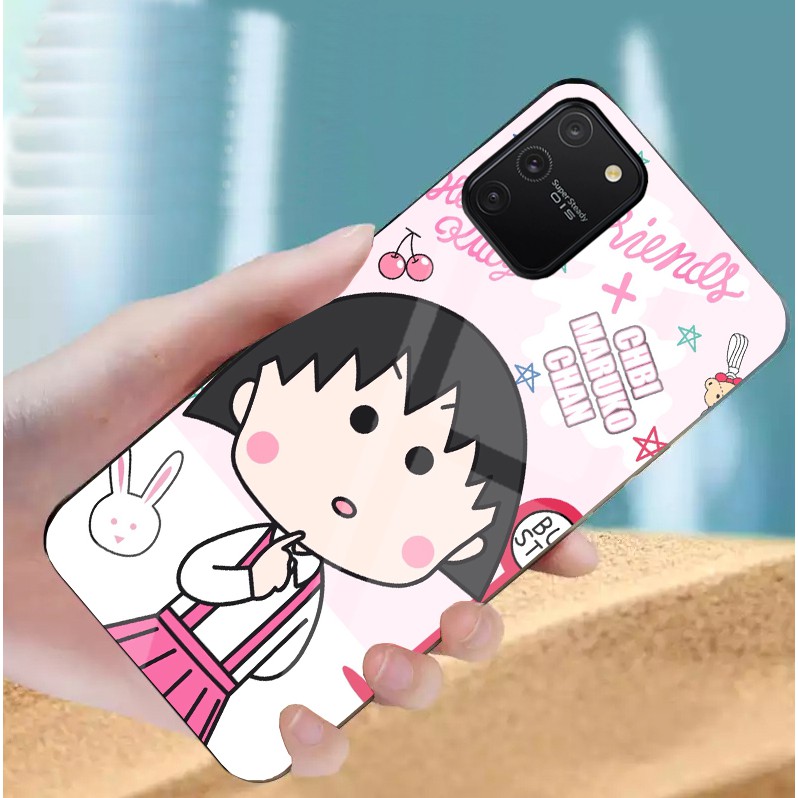 Ốp SAMSUNG S10 Lite mặt kính gương bóng