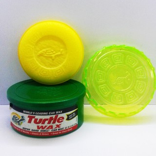 Đánh bóng sơn xe ô tô và các bề mặt sơn Turtle Wax Super Hard Shell Car Wax