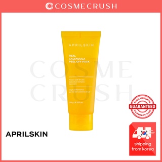 Mặt nạ lột tẩy tế bào chết april skin real calendula peel off pack 100g