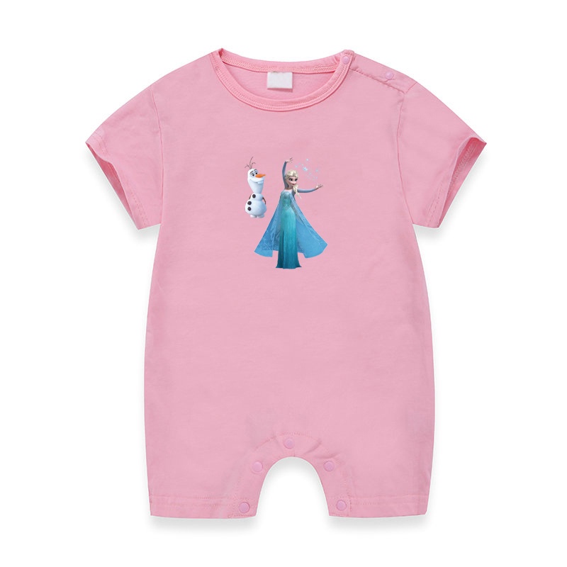 Miếng Dán Ủi Quần Áo A4 Họa Tiết Công Chúa Băng Giá Thời Trang DIY Có Thể Giặt Sạch Cho Bé Gái