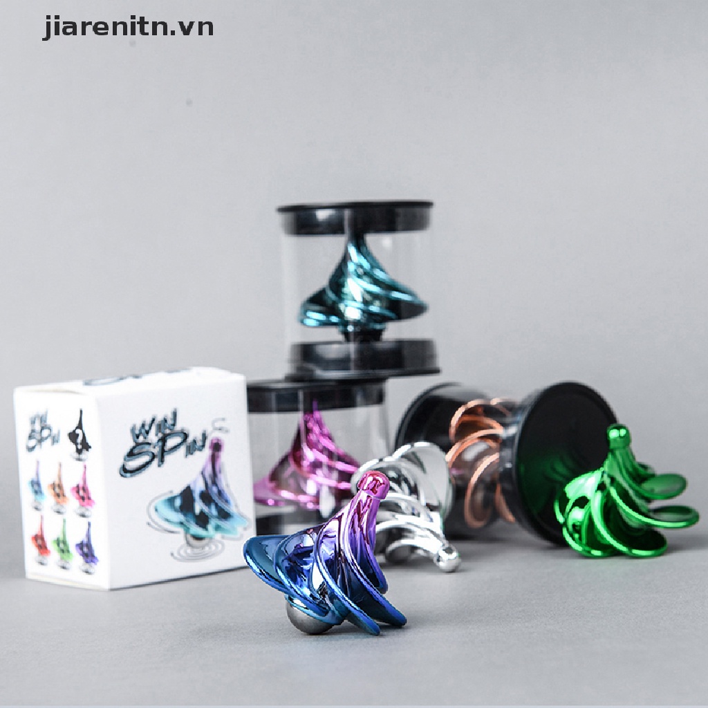 Con Quay Đồ Chơi Fidget Spinner jiarenitn BằNg Kim LoạI NhiềU MàU SắC GiúP GiảM Stress