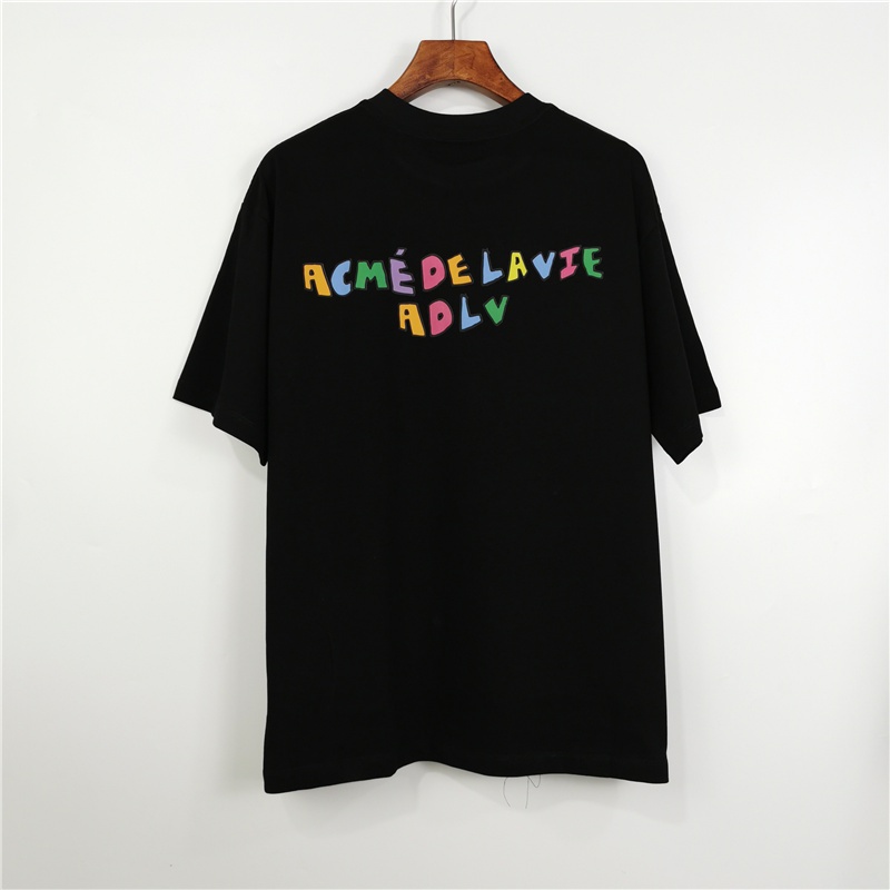 Hàng Bán Chạy Adlv Áo Thun Cotton Tay Ngắn Dáng Rộng In Hình Dễ Phối Đồ Thời Trang Cho Nam Và Nữ
