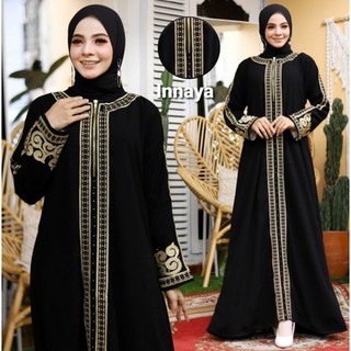 Đầm maxi màu đen kiểu dáng đơn giản thời trang