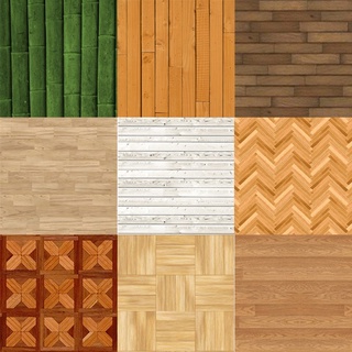   Nhiều mẫu Decal dán vân gỗ khổ 30x40cm trang trí mô hình dollhouse 