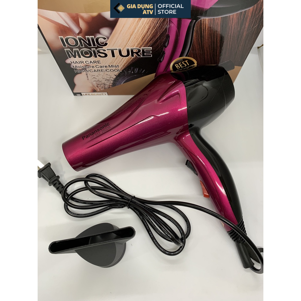 Máy Sấy Tóc Công Suất Lớn , máy sấy tóc 2 chiều nóng lạnh PNSN 552 ( tặng kèm đầu thổi) 2800W CHẤT LƯỢNG CAO